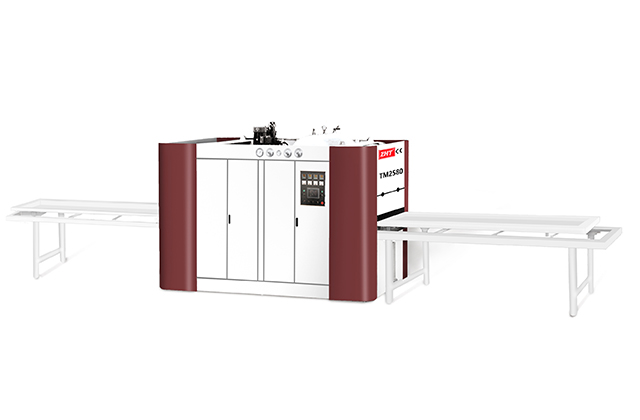 TM2580 positive and negative pressure laminating press machine