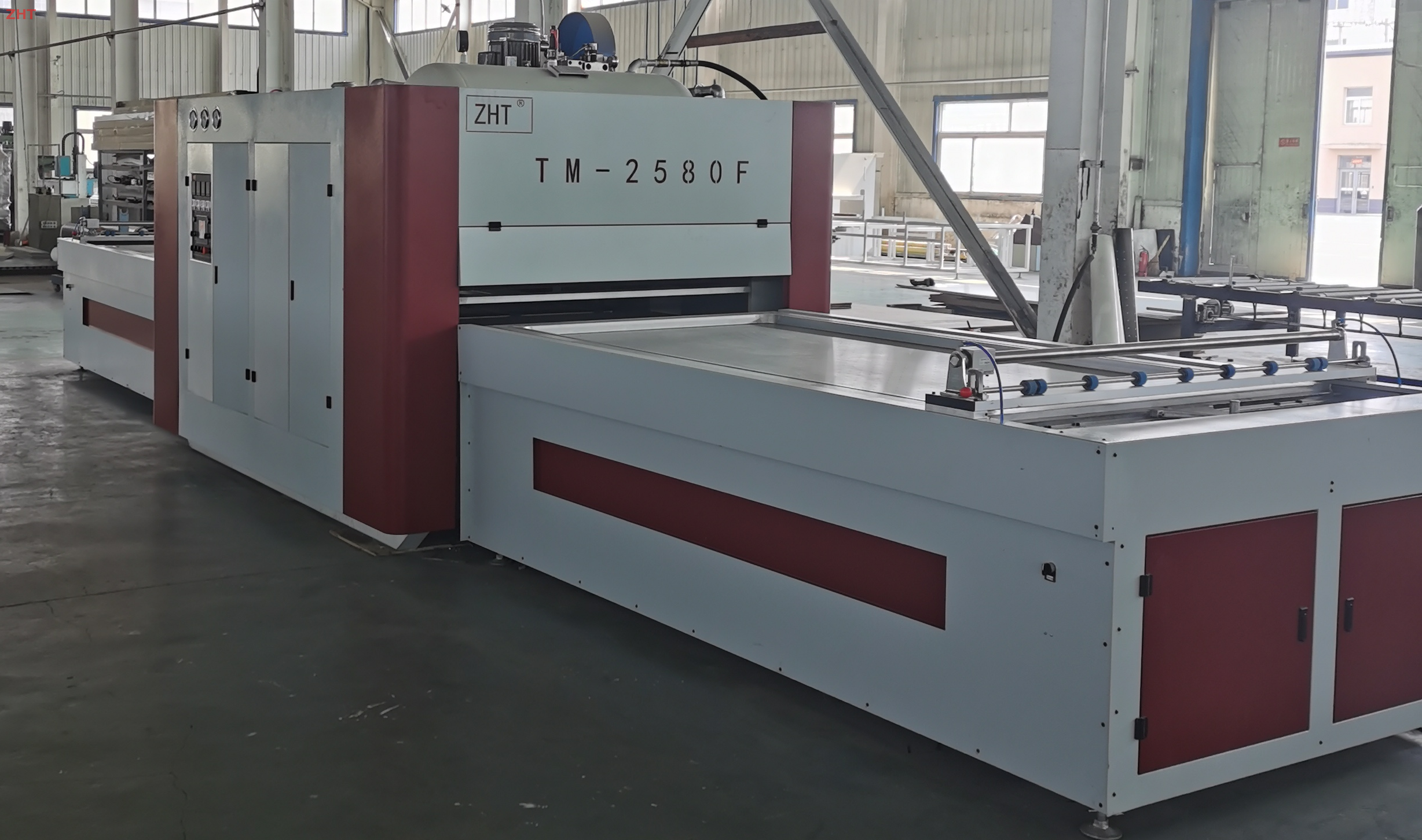 TM-2580F Laminating Machine POsitive And Negative Pressure Vacuum System 