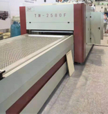 PVC film laminating machine with pin on the door MDF panel 