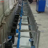 PVC wpc automatic machine for wooden wrapping machine