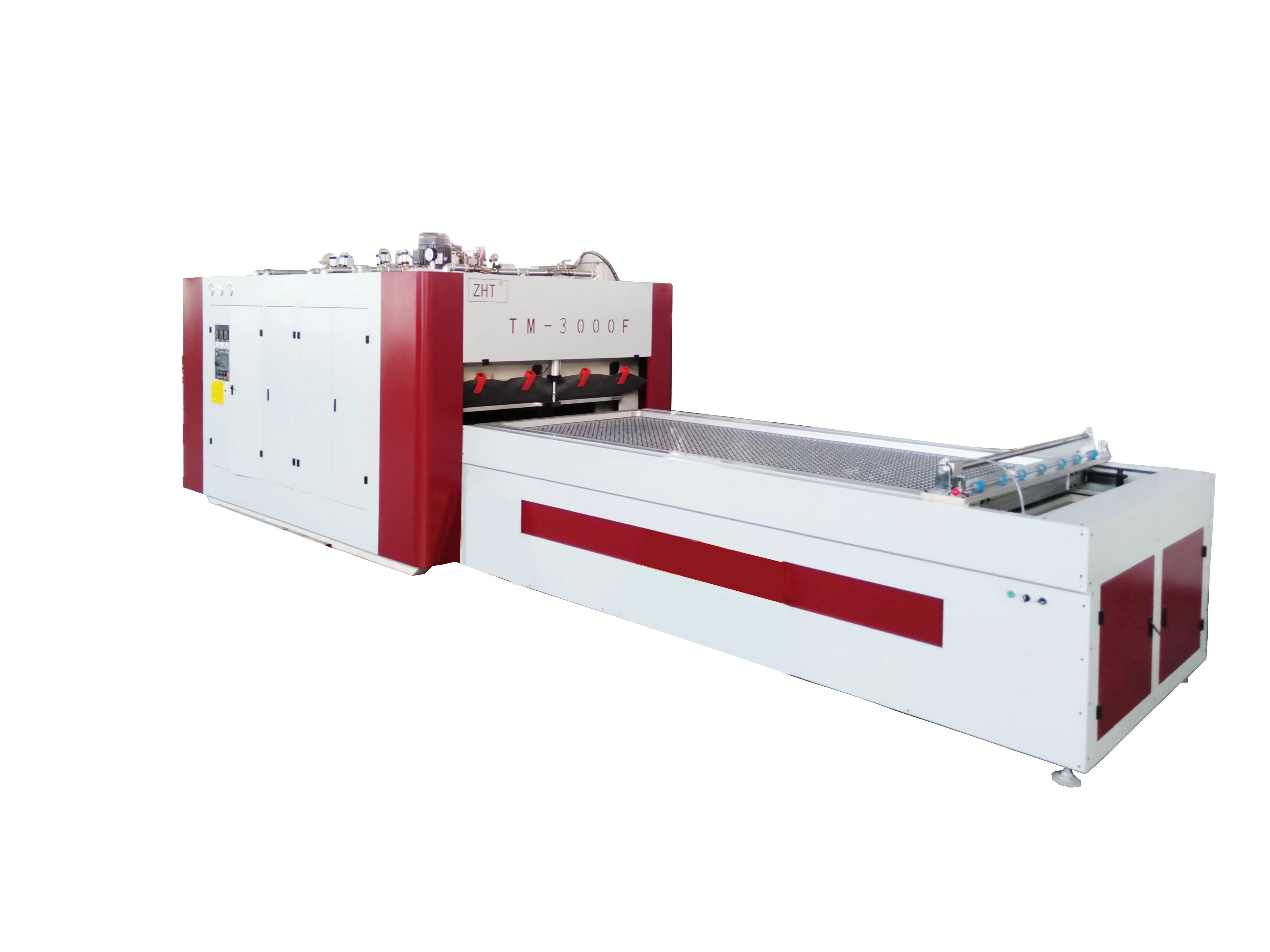 vacuum membrane press machine with pin system TM3000F