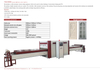 TM2480M vacuum membrane press machine for PVC Paint-Free Door & glazed glass door