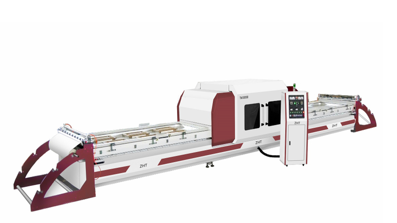 TM3000B Automation negative press machine