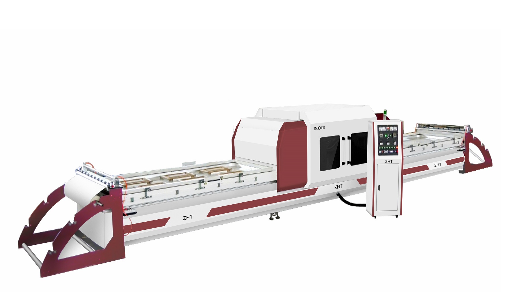 TM3000B High-Performance Membrane Press Machine: Optimal Efficiency, Comfortable Operation, And Superior High-Gloss PVC Results
