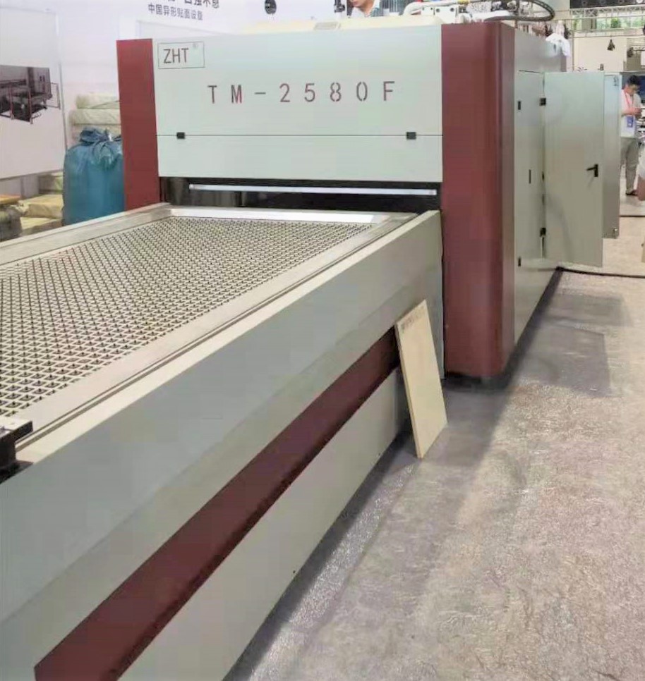 Thermofoil Vacuum Press Machine with Pin Support System 