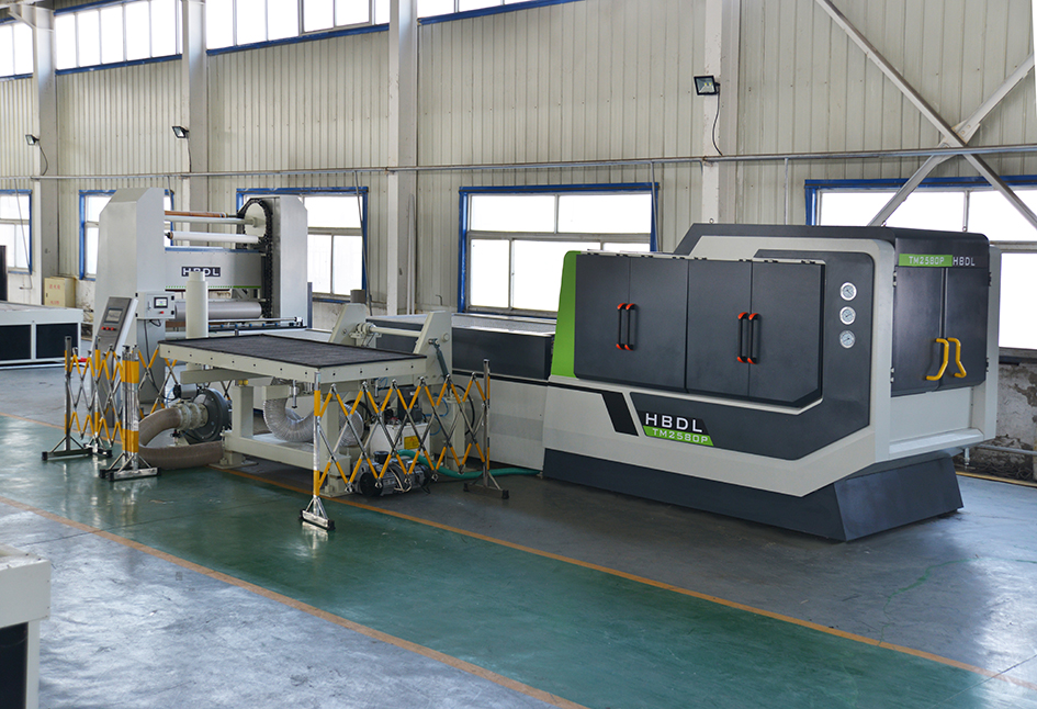 TM3000P Membrane Press With PIN System for Membrane Furniture High Productivity