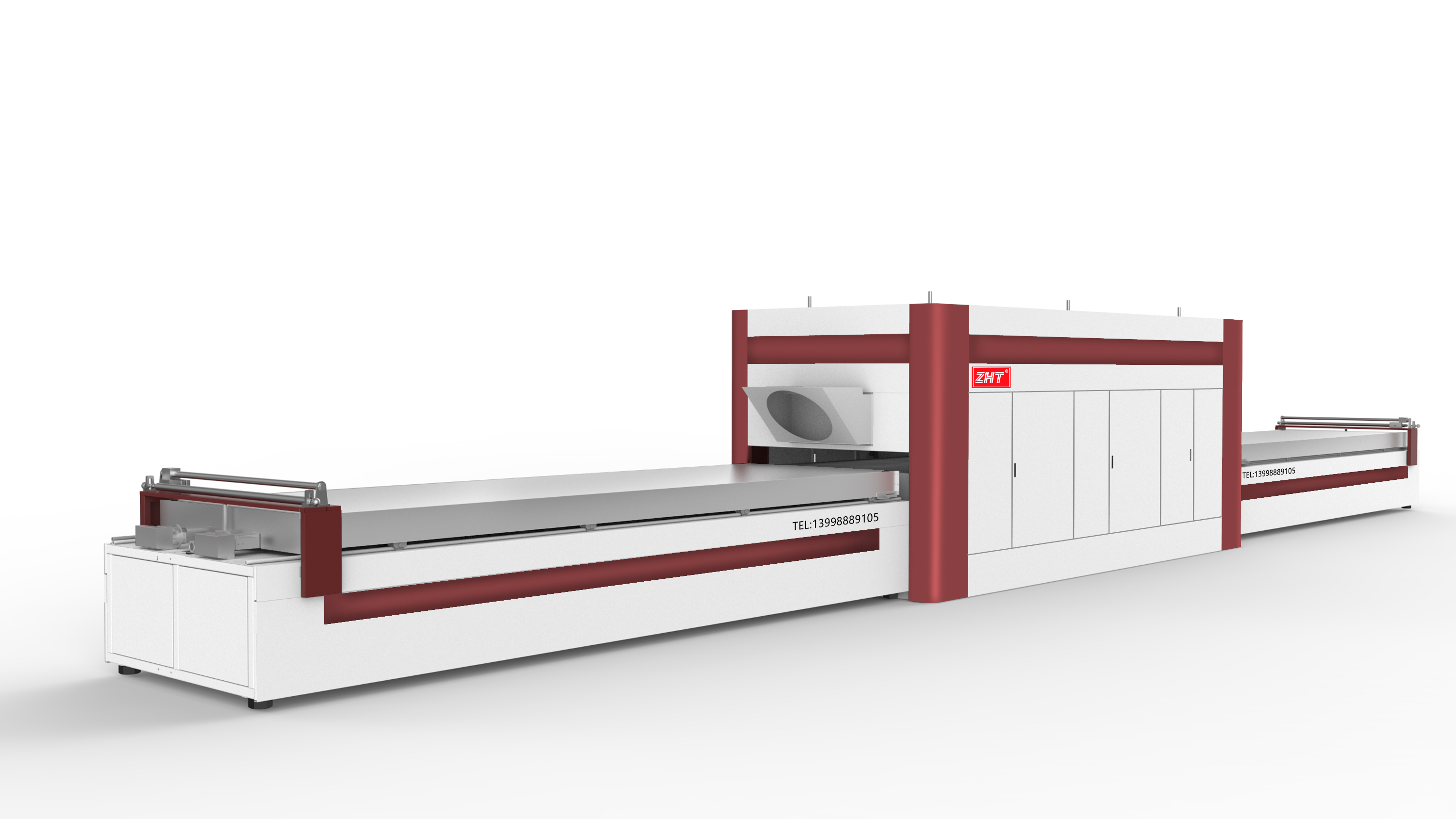 TM4500 Air Pressur Vacuum membrane press machine & Laminating Press Machine for PVC Paint-Free Door