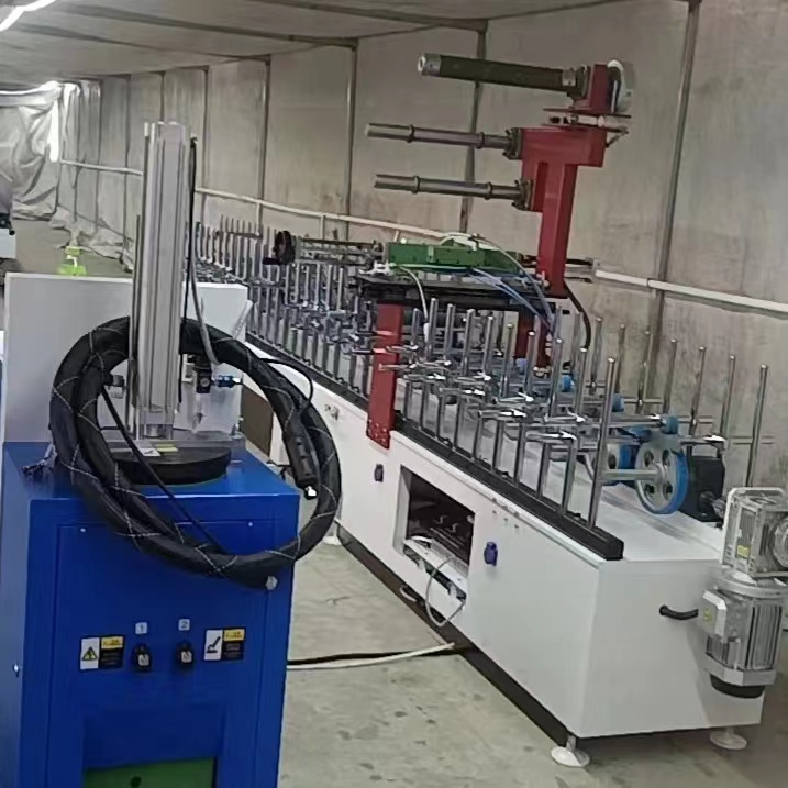Automatic Hot Melt Roll Wrapping Machine