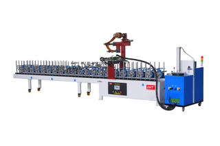 Automatic Hot Melt Roll Wrapping Machine