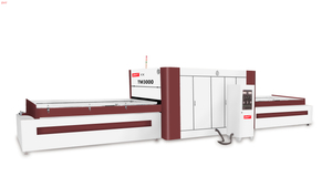 Multifunctional Model TM3000 for Laminations of Many Types of Furniture
