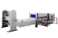 TM3000P-B Air Press top and bottom vacuum system Laminating Press Machine With Automatic Pin System 