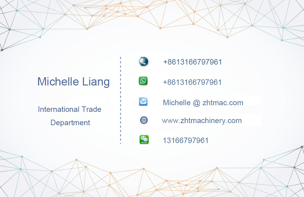 Michelle Liang namecard