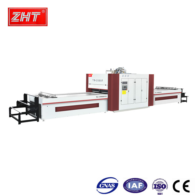vacuum membrane press machine TM2580F