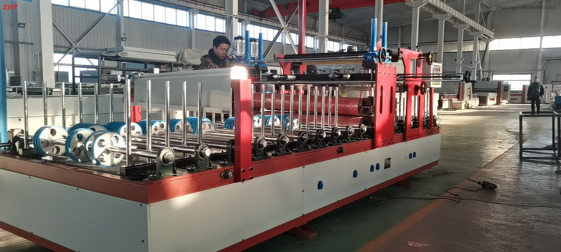 A Magical Tool Suitable for Mass Production of Flat WPC Doors