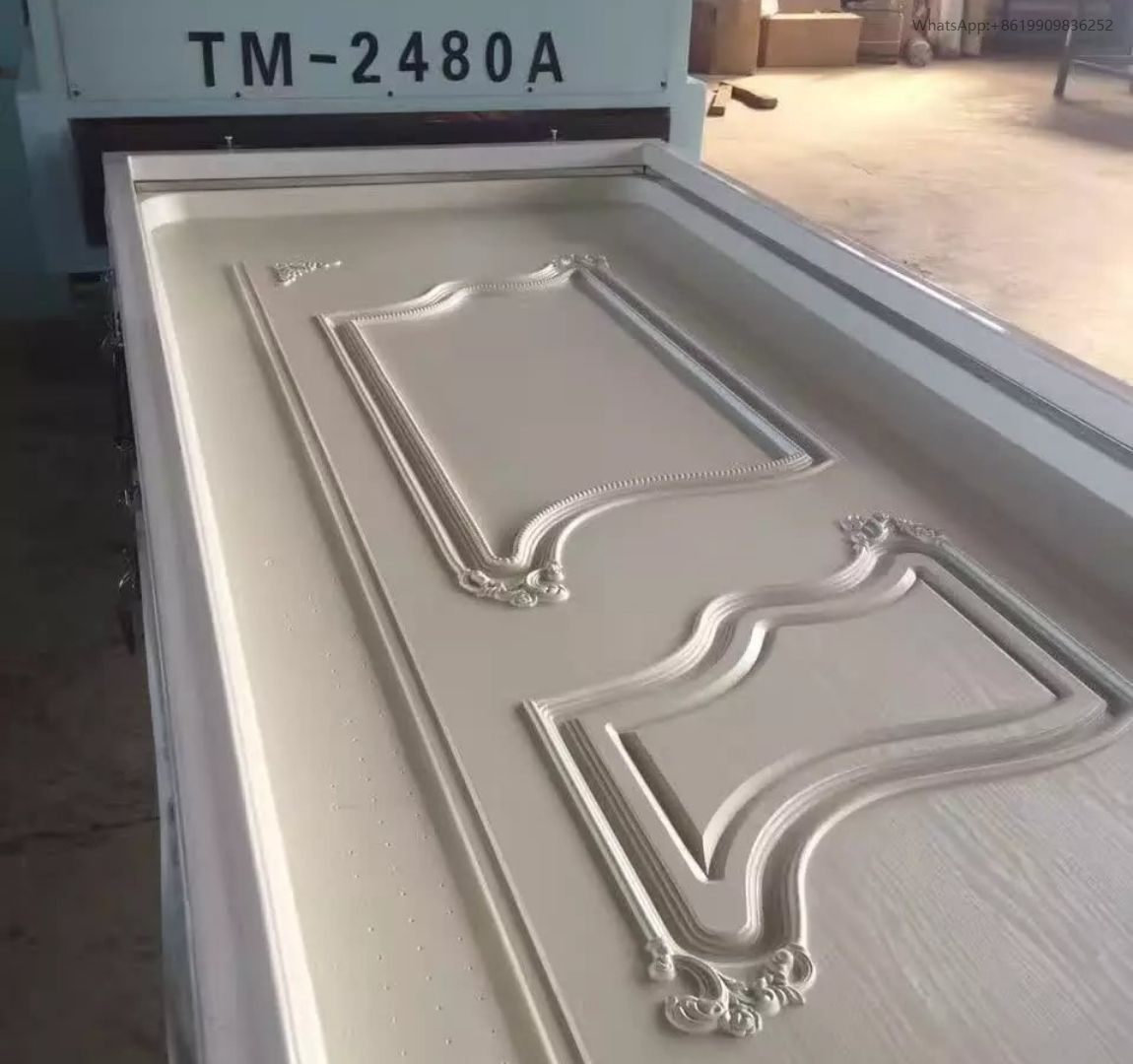Multifunctional model TM2480A for door skin & complete door at cost-efficient price