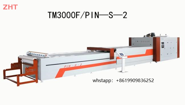 TM3000F/PIN-S-2 Automatic Laser Scan Table Balloon Press Machine 