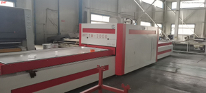 Multifunctional laminating machine for a extensive range of furniture at affordable price