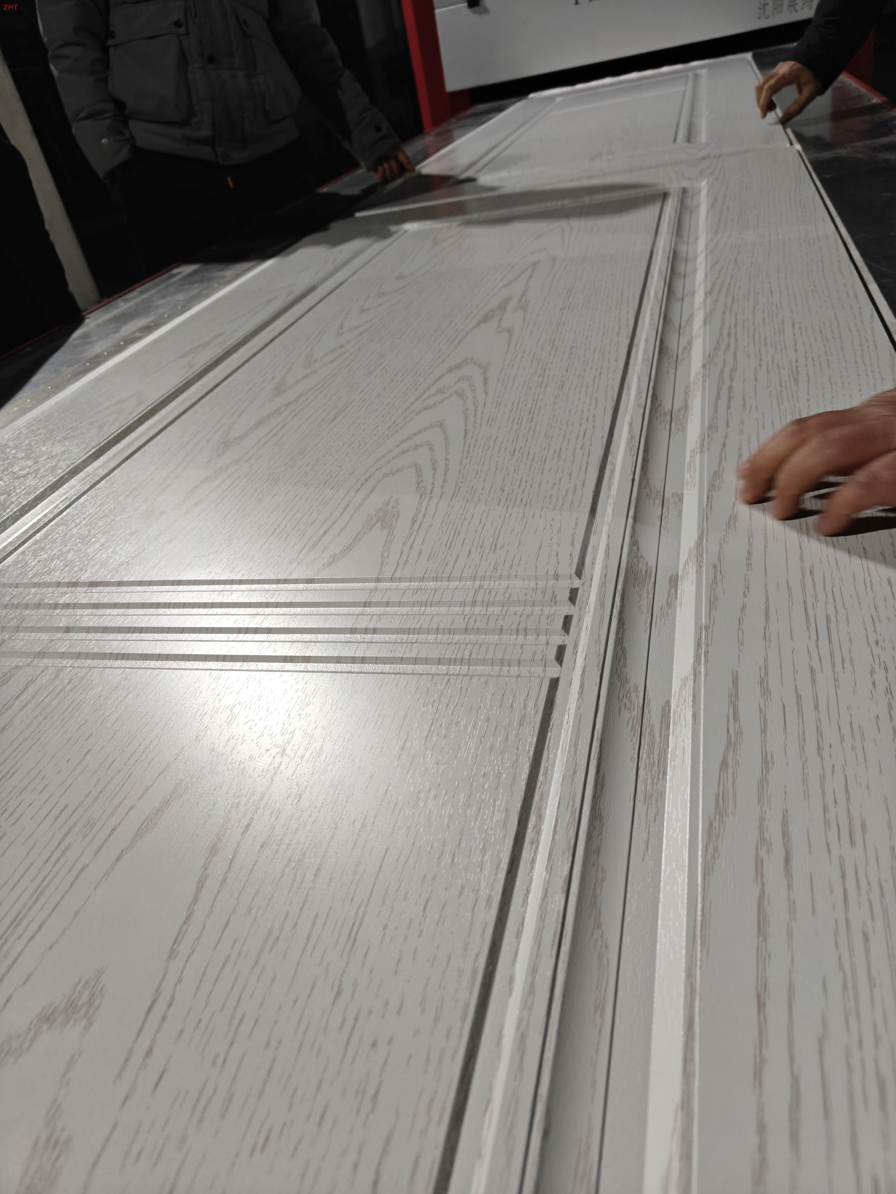 A level TM5000 Film Laminating Machine for PVC Paint-free Door