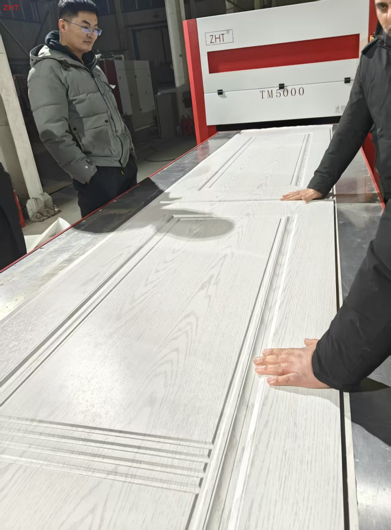 A level TM5000 Film Laminating Machine Exclusive Use for PVC Paint-free Door Skins