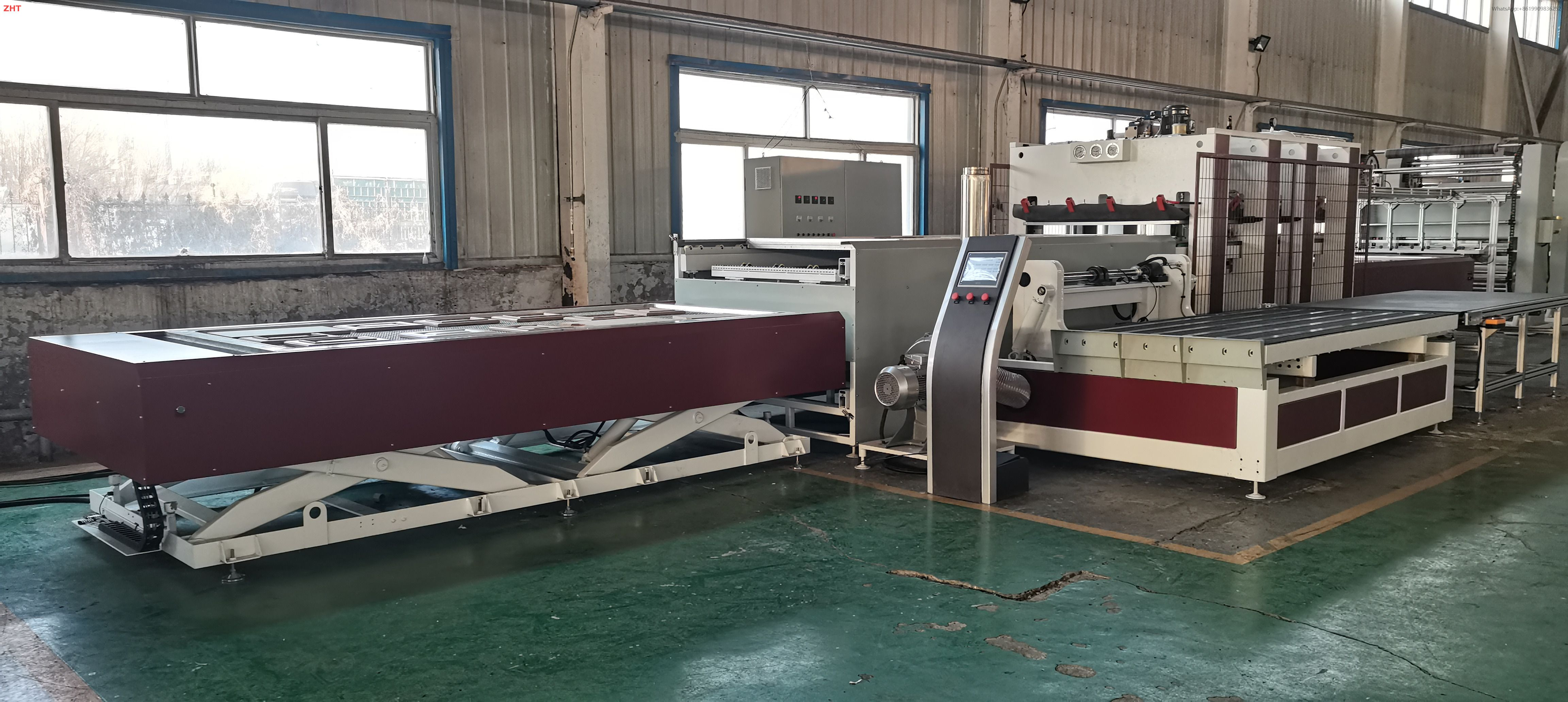 State-of-the-art Model TM3000P-3 Equpiped with Advanced Laser Scanning Pin System