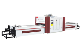 Vacuum Membrane Press Machine TM3200F with longer table 