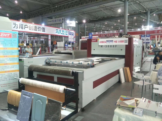 TM3000F-P High-Efficiency Vacuum Membrane Press Machine for PVC Cabinet Door Lamination | Woodworking Lamination Machine for Sale