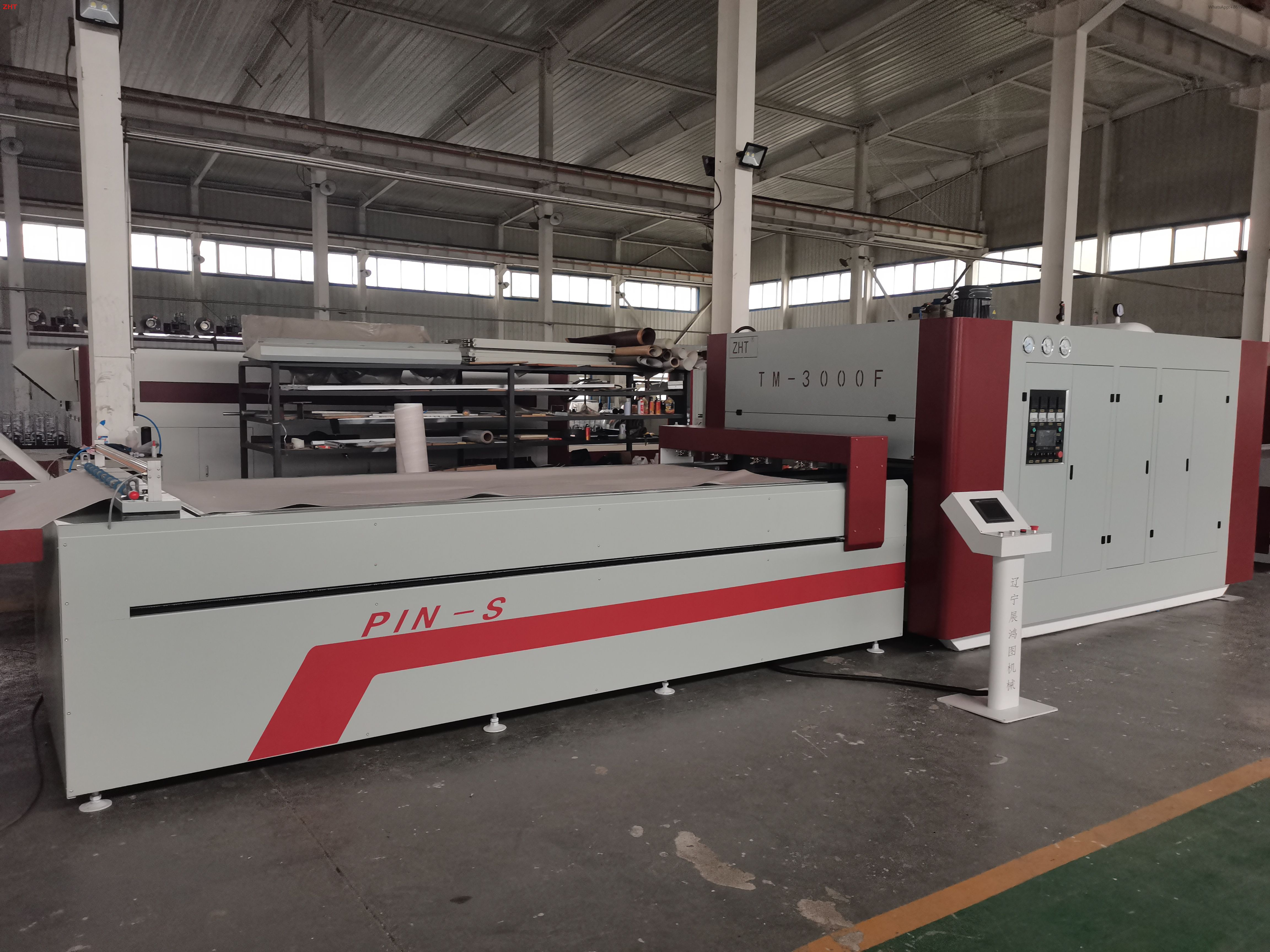 TM3000F PIN-S-2 Vacuum Laminating Machine with Scanning PIN System