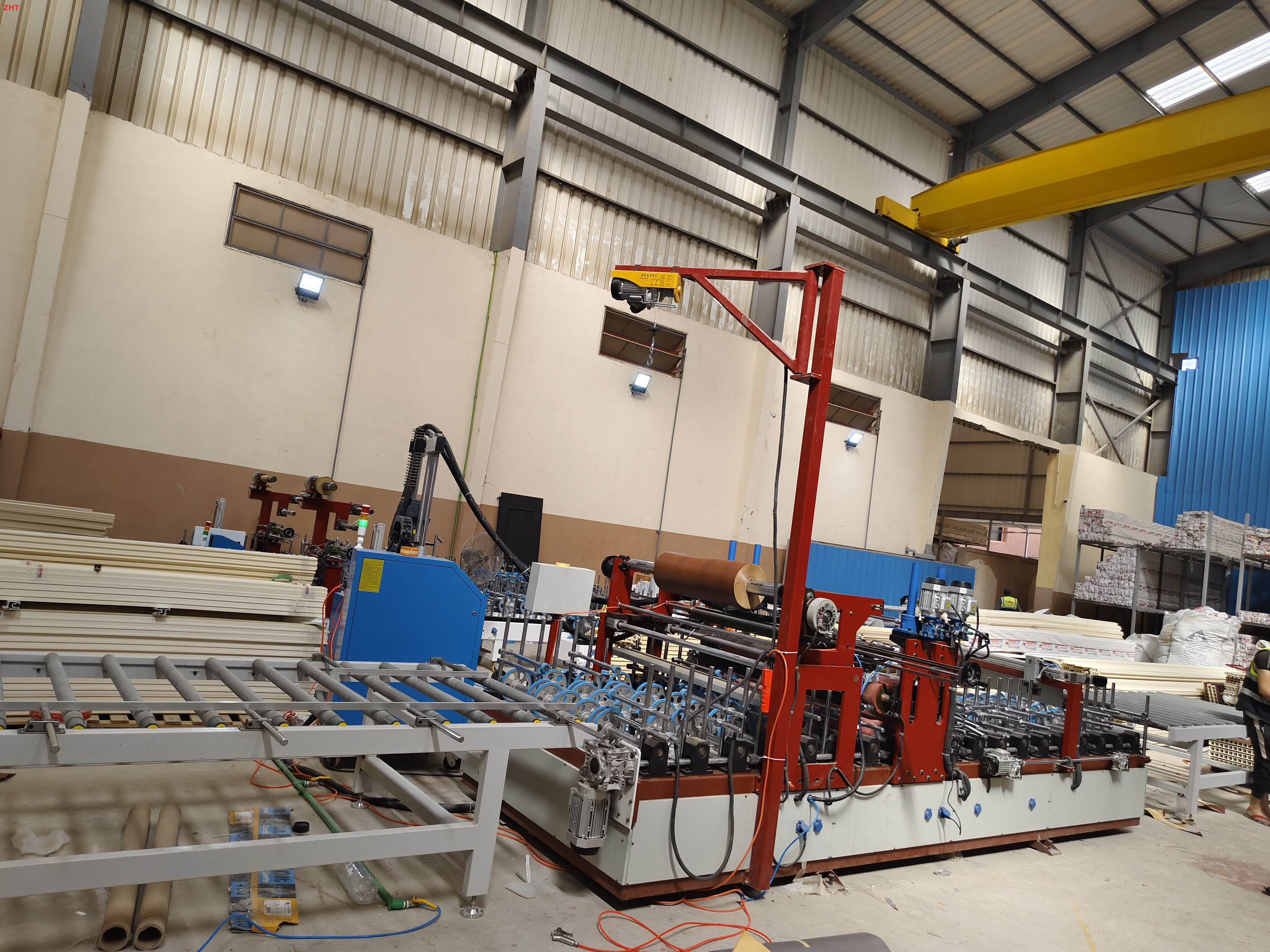 A Magical Tool Suitable for Mass Production of Flat WPC Doors