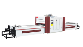 TM3000F Top and bottom vacuum system membrane press machine