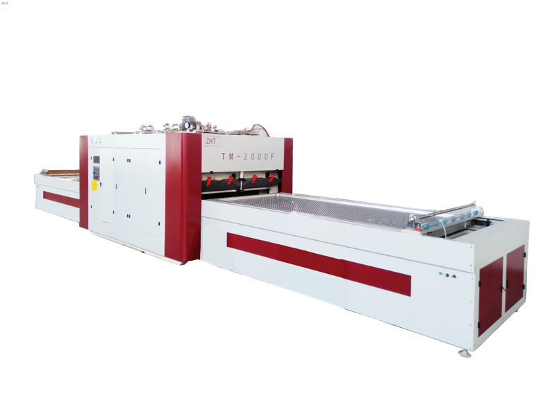 TM3000F-P High-Efficiency Vacuum Membrane Press Machine for PVC Cabinet Door Lamination | Woodworking Lamination Machine for Sale
