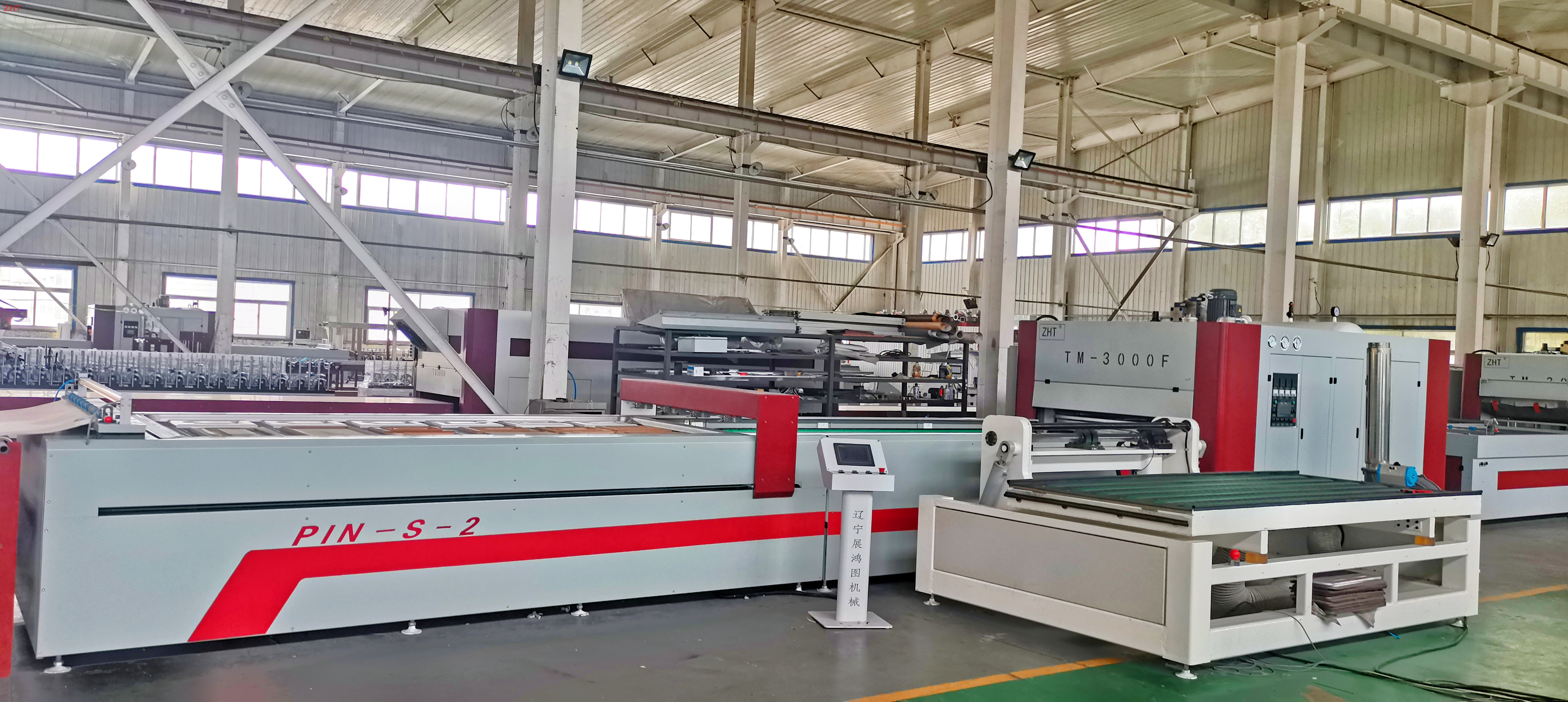 TM3000F/P-S automatic Scan PIN-2 Table Balloon Press Machine Vacuum Membrnae Press Machine