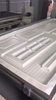 TM3000P-3 Scan PIN Automatic Padding Three-Pallet Vacuum Membrane Press / Balloon Press Machine