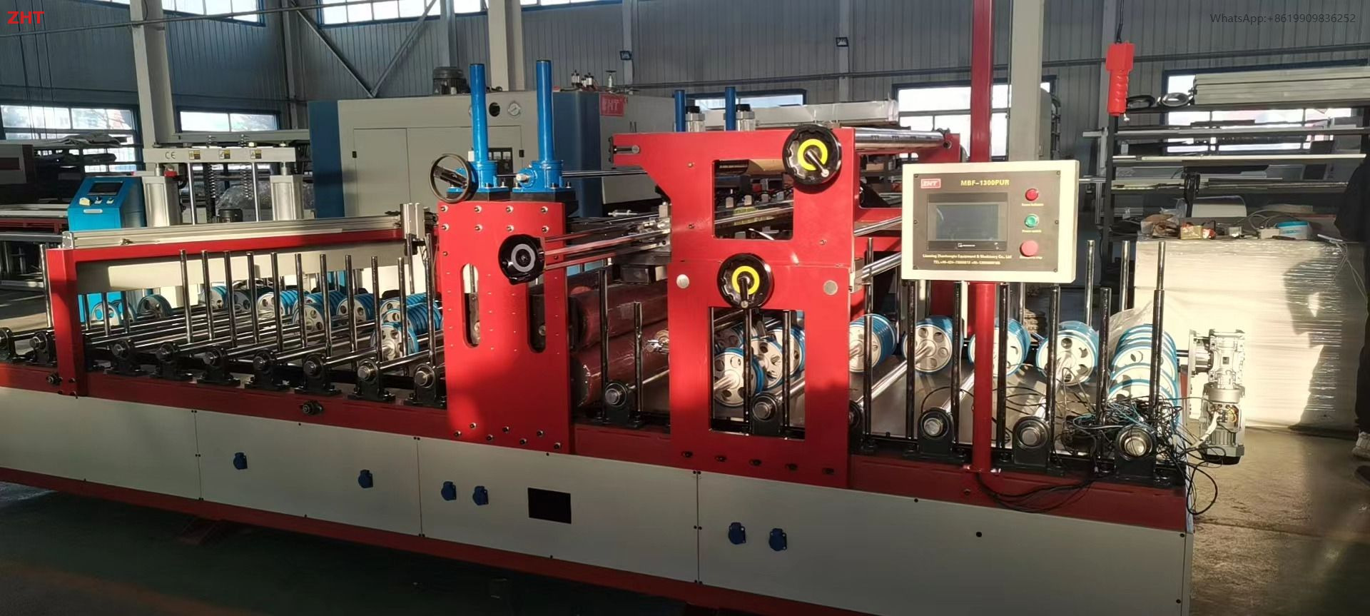 A Magical Tool Suitable for Mass Production of Flat WPC Doors